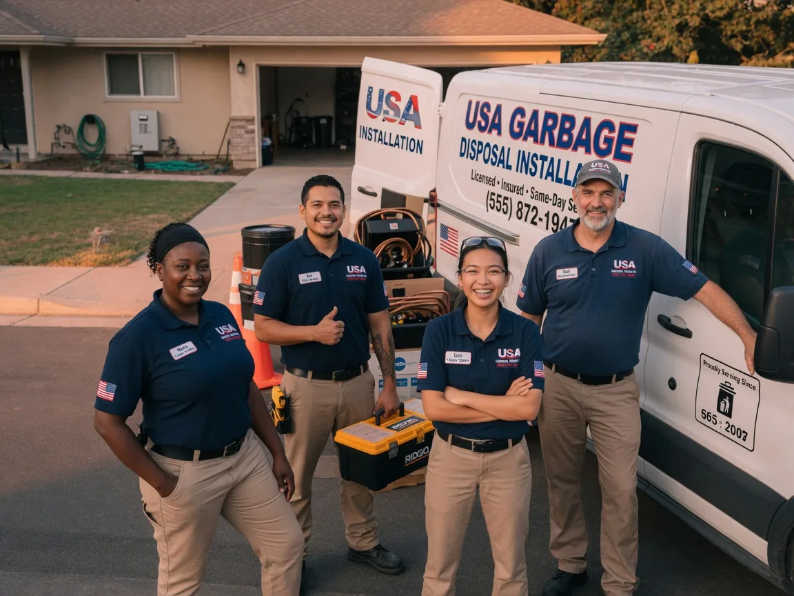 Garbage Disposal Replacement company in Phoenix, MD